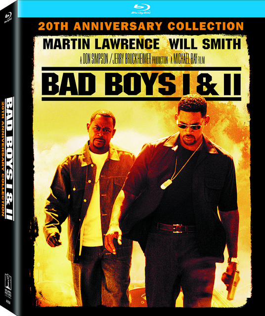 Bad Boys 20th Anniversary Blu-ray
