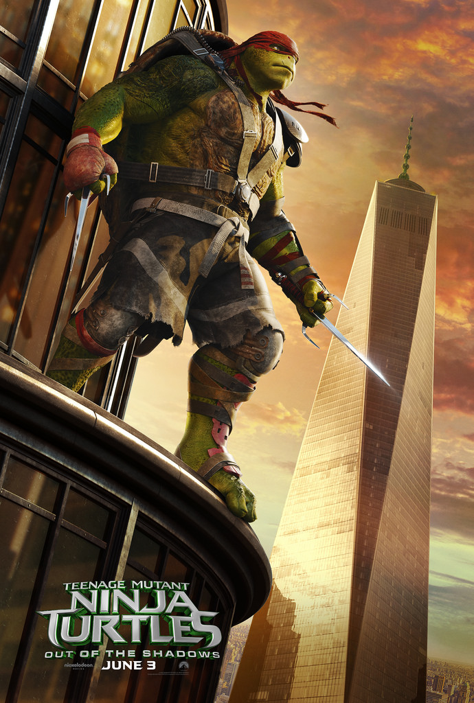 TMNT2 Raph