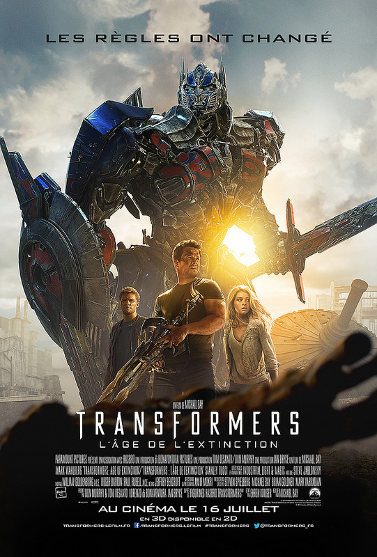 Transformers 4 France