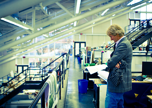Michael Bay at Harvard Graduate School Of Design