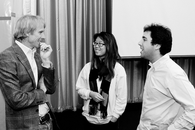 Michael Bay at Harvard University Graduate School Of Design