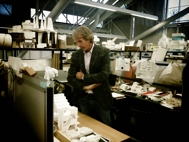 Michael Bay at Harvard Graduate School Of Design