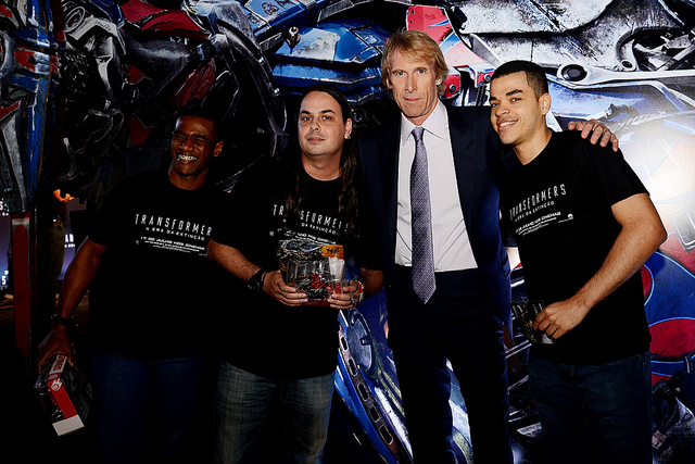Rio de Janeiro Premiere Of "Transformers: Age Of Extinction"