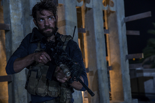 13 HOURS: THE SECRET SOLDIERS OF BENGHAZI