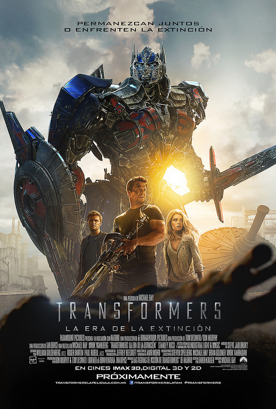 Transformers 4 Latin America