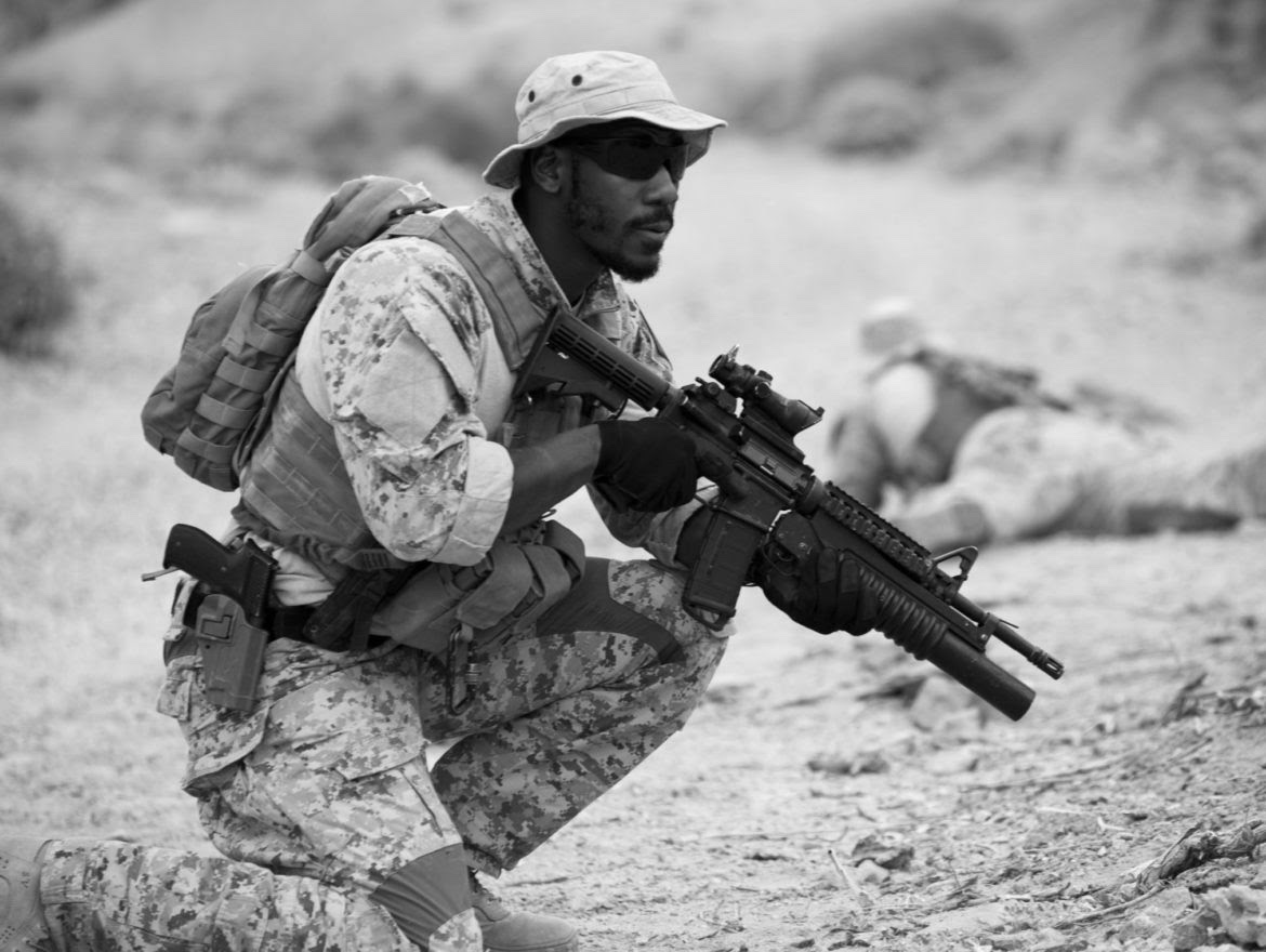 Remi Adeleke - Former Navy SEAL & Actor