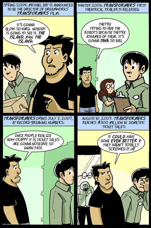 Shortpacked -  Transformers