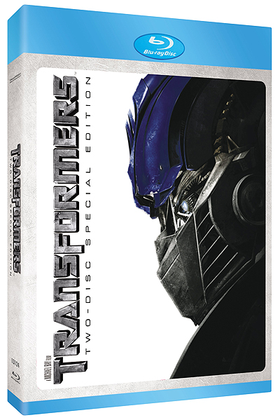 Transformers Blu-ray