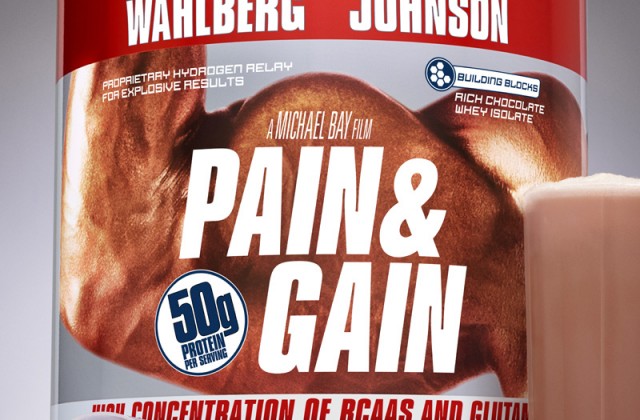 Pain & Gain Teaser Poster