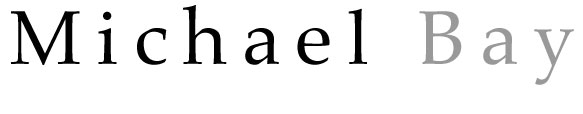 Michael Bay Dot Com